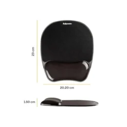 Reposapiés Ajustable Fellowes con Efecto Masaje/Balanceo