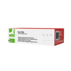REPUESTO DE NAVETES Q-CONNECT PARA PISTOLA 20 MM CAJA DE 5000 UNIDADES