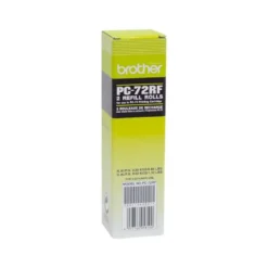 REPUESTO FAX T104/106 BROTHER DE TRANSFERENCIA TERMICA 2 BOBINAS DURACION 140 PAGINAS