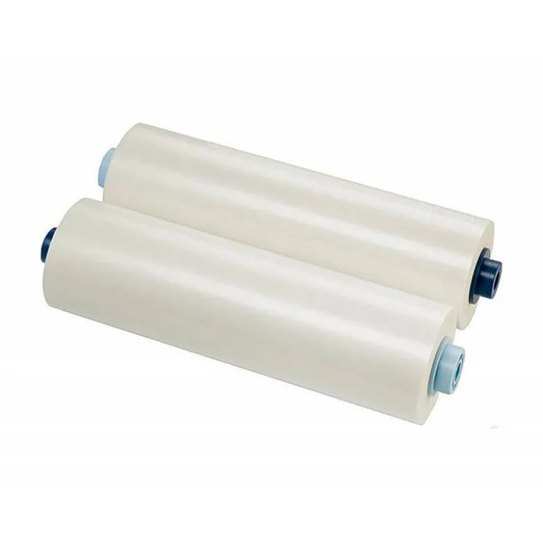 Repuesto marca Rexel para plastificadora Gbc 305 mm x 75 mt acabado brillo