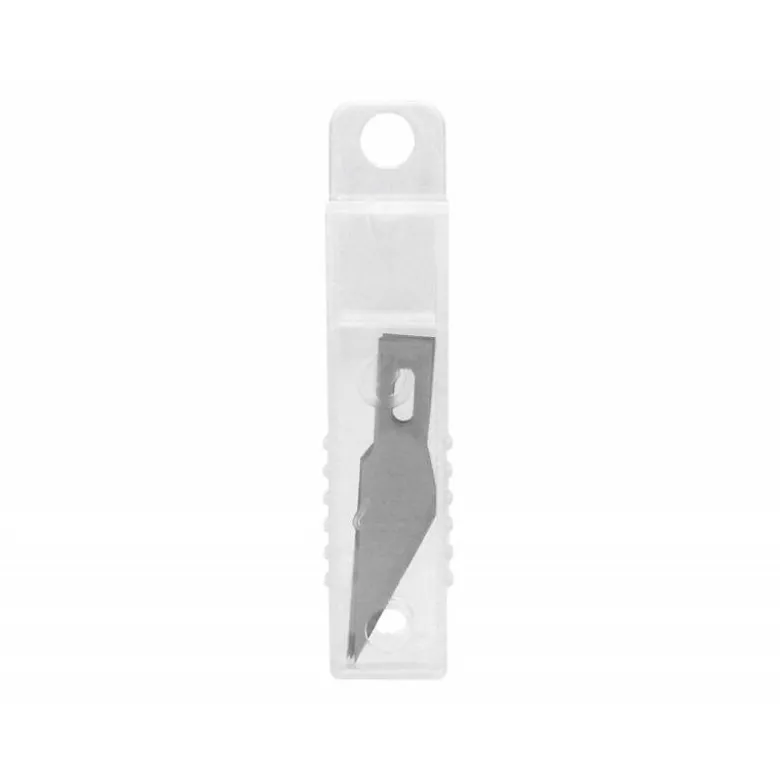REPUESTO CUTER BISTURI Q-CONNECT KF00289 BLISTER DE 5 UNIDADES