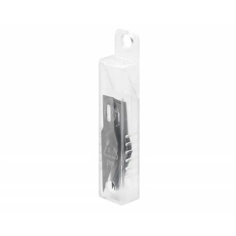 REPUESTO CUTER BISTURI Q-CONNECT KF00289 BLISTER DE 5 UNIDADES
