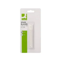 REPUESTO CUTER ESTRECHO CERAMICO Q-CONNECT 9MM BLISTER DE 6 UNIDADES PARA CUTER KF14388