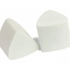 Repuesto goma liderpapel forma triangular con sacapuntas