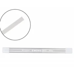 REPUESTO PORTAGOMAS TOMBOW MONO ZERO RECTANGULAR 2,5 X 5 MM TUBO CON 2 UNIDADES
