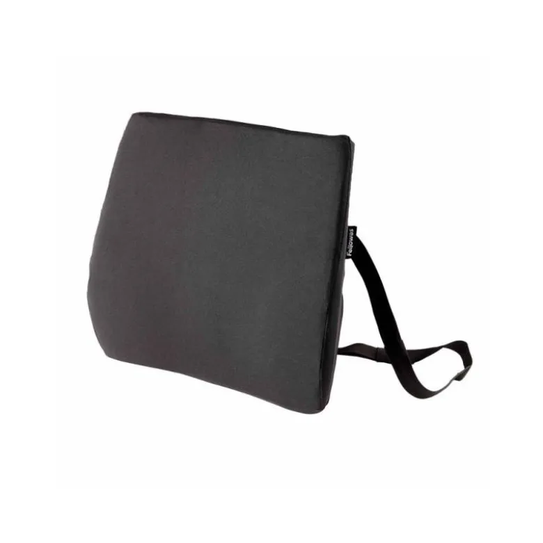 RESPALDO ERGONOMICO FELLOWES LUMBAR ACOLCHADO BREYTA COMFORT COLOR NEGRO 330X380X90 MM