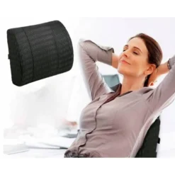 Respaldo Lumbar Q-Connect de Espuma Sistema Memory Foam