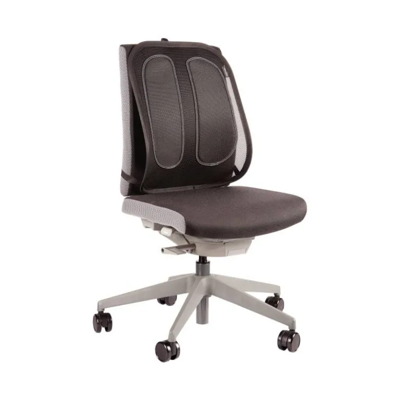Respaldo ergonómico marca Fellowes mesh office suites almohadillas lumbares