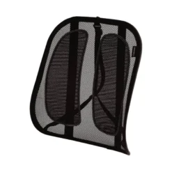 Respaldo ergonómico marca Fellowes mesh office suites almohadillas lumbares