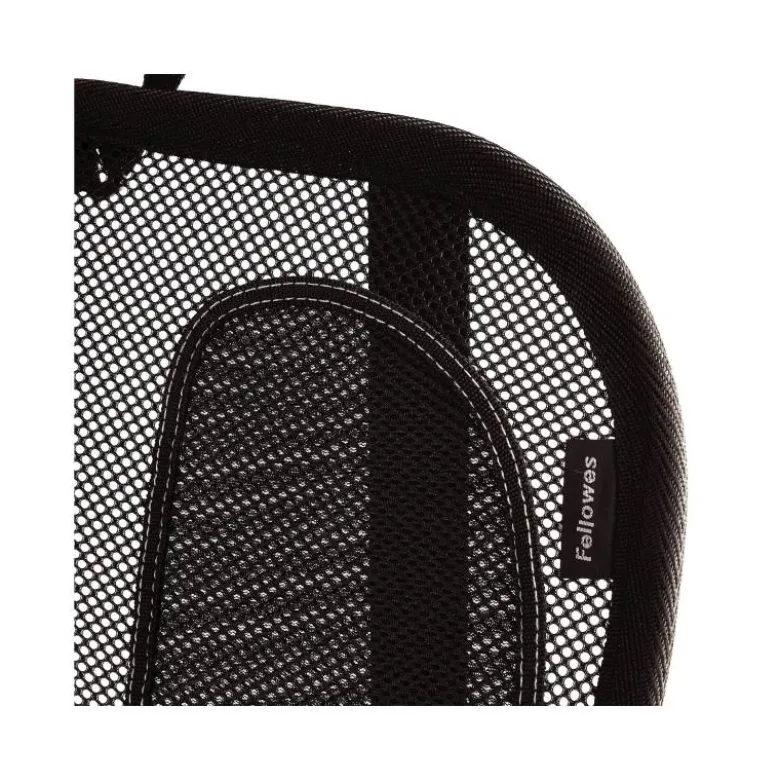 Respaldo ergonómico marca Fellowes mesh office suites almohadillas lumbares