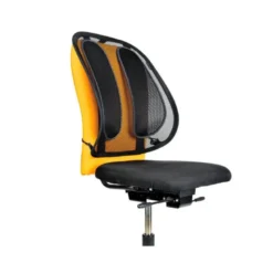 Respaldo ergonómico marca Fellowes mesh office suites almohadillas lumbares