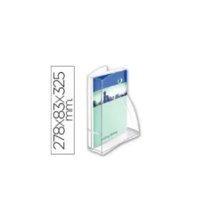 Revistero CEP plastico transparente