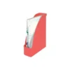 REVISTERO LEITZ RECYCLE PLASTICO LOMO 60 MM ROJO 78X308X278 MM