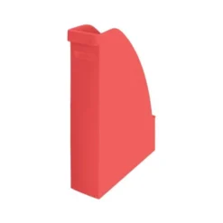 REVISTERO LEITZ RECYCLE PLASTICO LOMO 60 MM ROJO 78X308X278 MM