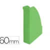 REVISTERO LEITZ RECYCLE PLASTICO LOMO 60 MM VERDE 78X308X278 MM
