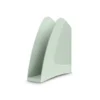 REVISTERO PLASTICO CEP COLOR VERDE SALVIA 257X75X260 MM