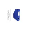 Revistero Plastico Exacompta color Azul 310x230x70 mm