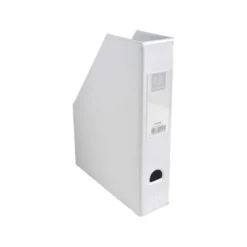 Revistero Plastico Exacompta color Blanco 310x230x70 mm