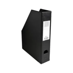 Revistero Plastico Exacompta color Negro 310x230x70 mm