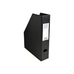 Revistero Plastico Exacompta color Negro 310x230x70 mm