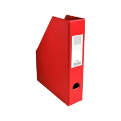 Revistero Plastico Exacompta color Rojo 310x230x70 mm