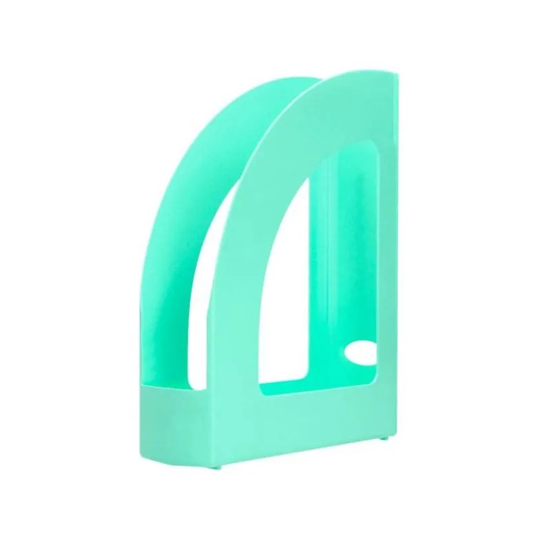 REVISTERO PLASTICO Q-CONNECT COLOR MENTA