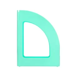 REVISTERO PLASTICO Q-CONNECT COLOR MENTA