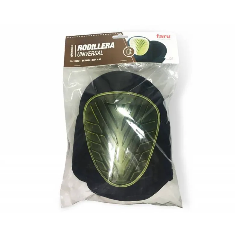 RODILLERAS FARU CONFORT PVC FLEXIBLE CIERRO VELCRO