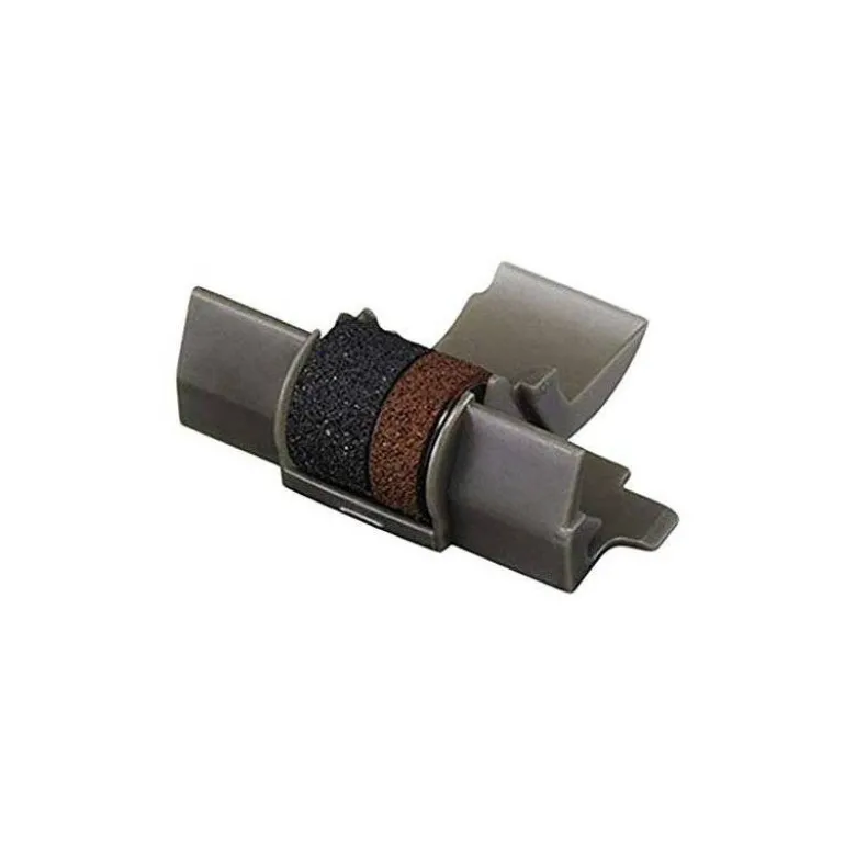 RODILLO ENTINTADOR CASIO IR-40T NEGRO/ROJO PARA CALCULADORAS HR-150RCE / HR-150TEC / HR-200RCE /