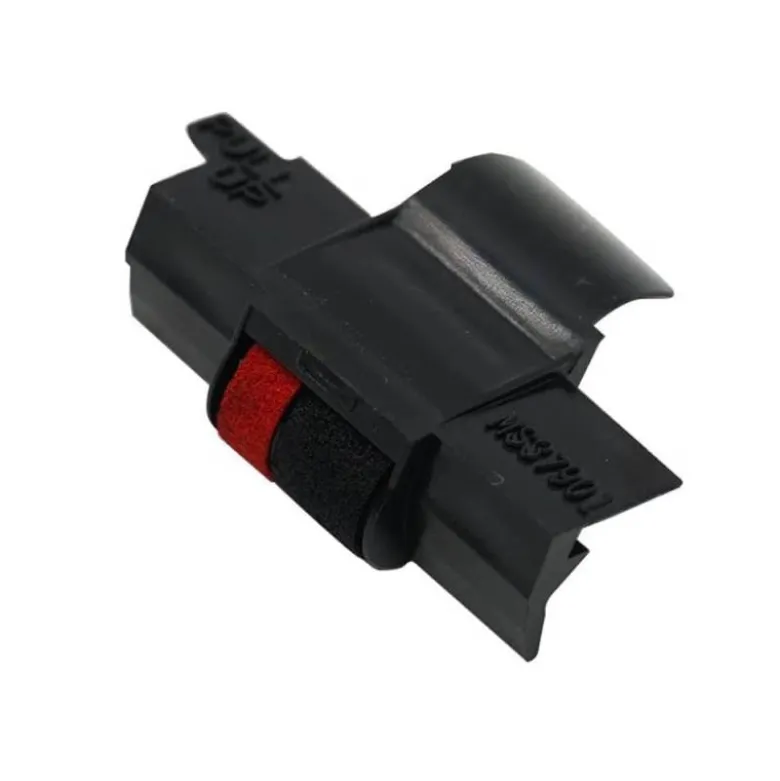 RODILLO ENTINTADOR CASIO IR-40T NEGRO/ROJO PARA CALCULADORAS HR-150RCE / HR-150TEC / HR-200RCE /