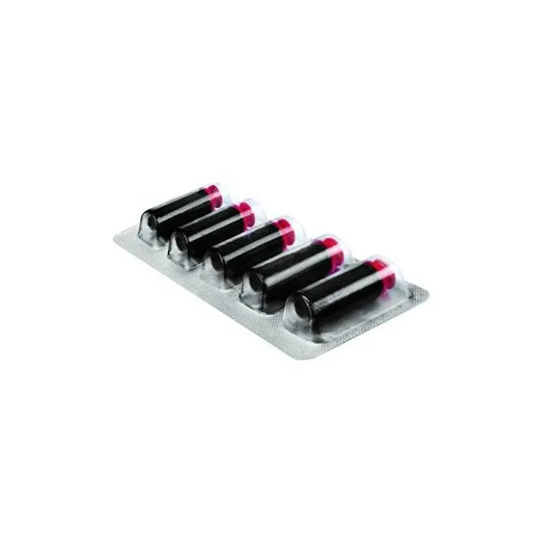 RODILLO ENTINTADOR METO BASIC PARA ETIQUETADORA ARROW S TINTA NEGRA PACK DE 5 UNIDADES