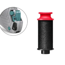 RODILLO ENTINTADOR METO BASIC PARA ETIQUETADORA ARROW S TINTA NEGRA PACK DE 5 UNIDADES