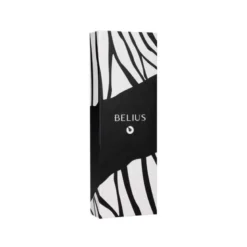 ROLLER BELIUS DUALITA CUERPO NEGRO COLOR BLANCO TINTA NEGRA CAJA DE DISEÑO