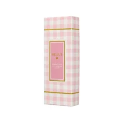 ROLLER BELIUS PERFECT PICNIC DAY ALUMINIO COLOR ROSA DORADO TINTA COLOR NEGRO CAJA DE DISEÑO
