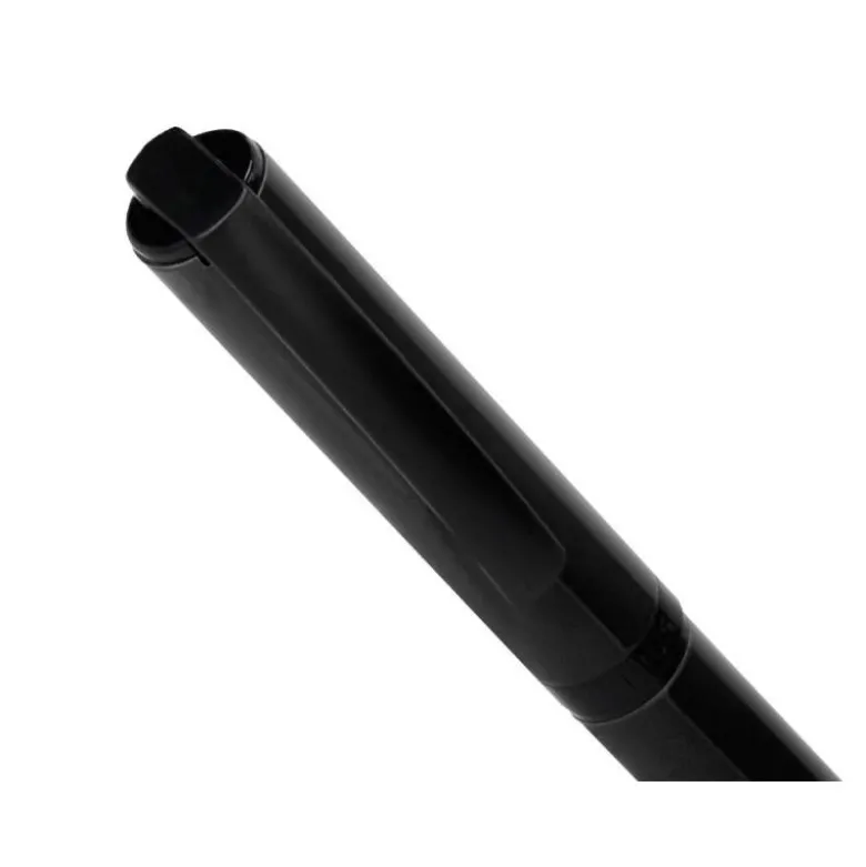 ROLLER BELIUS TURBO ALUMINIO COLOR NEGRO TINTA AZUL CAJA DE DISEÑO