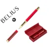 ROLLER BELIUS WILD WEST ALUMINIO COLOR GRANATE DORADO TINTA COLOR NEGRO CAJA DE DISEÑO