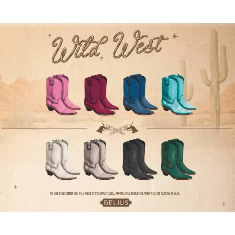ROLLER BELIUS WILD WEST ALUMINIO COLOR GRANATE DORADO TINTA COLOR NEGRO CAJA DE DISEÑO