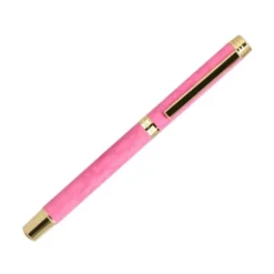 ROLLER BELIUS WILD WEST ALUMINIO COLOR ROSA DORADO TINTA COLOR NEGRO CAJA DE DISEÑO