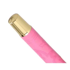 ROLLER BELIUS WILD WEST ALUMINIO COLOR ROSA DORADO TINTA COLOR NEGRO CAJA DE DISEÑO