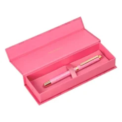 ROLLER BELIUS WILD WEST ALUMINIO COLOR ROSA DORADO TINTA COLOR NEGRO CAJA DE DISEÑO
