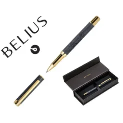 ROLLER BELIUS WILD WEST ALUMINIO COLOR NEGRO DORADO TINTA COLOR NEGRO CAJA DE DISEÑO