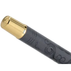 ROLLER BELIUS WILD WEST ALUMINIO COLOR NEGRO DORADO TINTA COLOR NEGRO CAJA DE DISEÑO