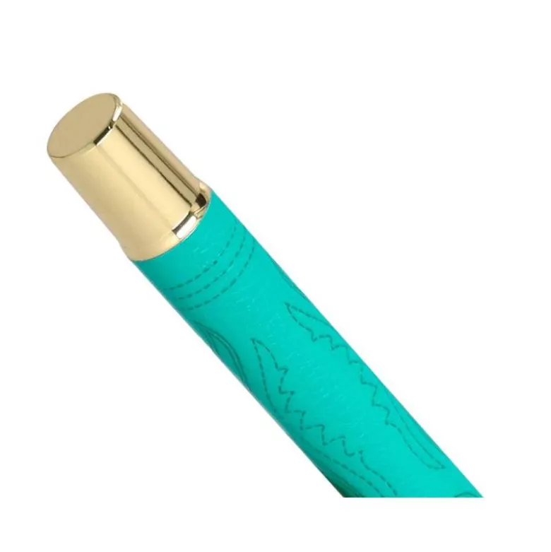 ROLLER BELIUS WILD WEST ALUMINIO COLOR VERDE DORADO TINTA COLOR NEGRO CAJA DE DISEÑO