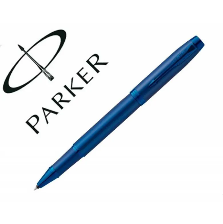 ROLLER PARKER IM PROFESSIONALS MONOCHROME BLUE EN ESTUCHE DE REGALO
