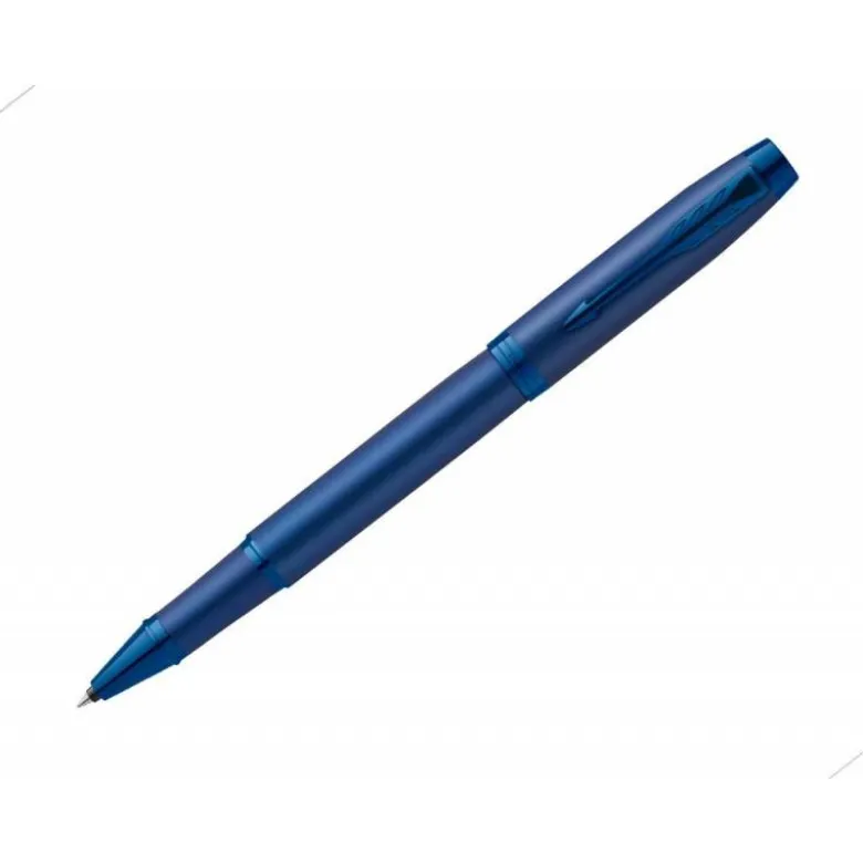 ROLLER PARKER IM PROFESSIONALS MONOCHROME BLUE EN ESTUCHE DE REGALO