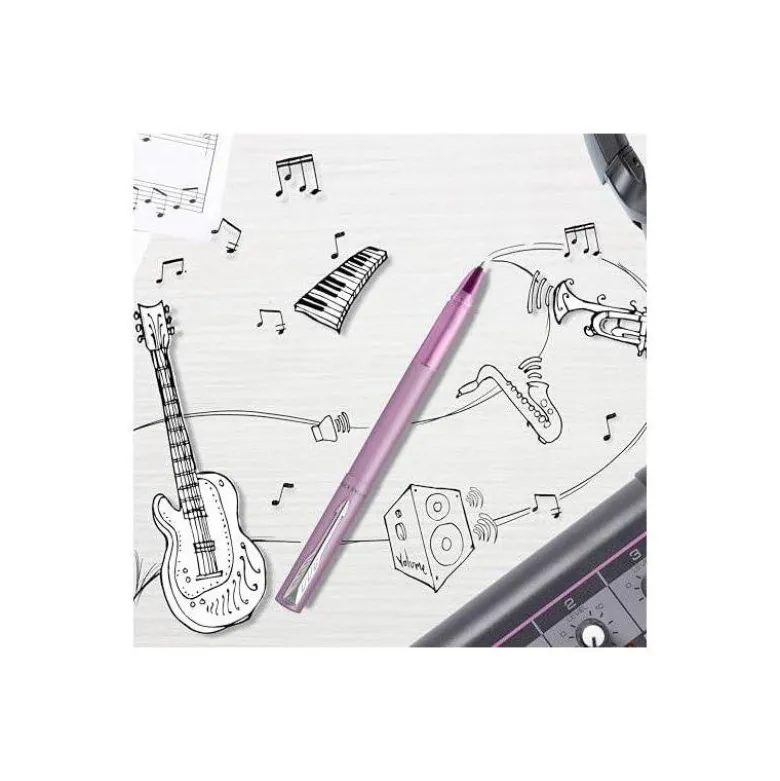 ROLLER PARKER VECTOR XL LILAC PUNTA FINA