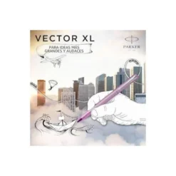 ROLLER PARKER VECTOR XL LILAC PUNTA FINA