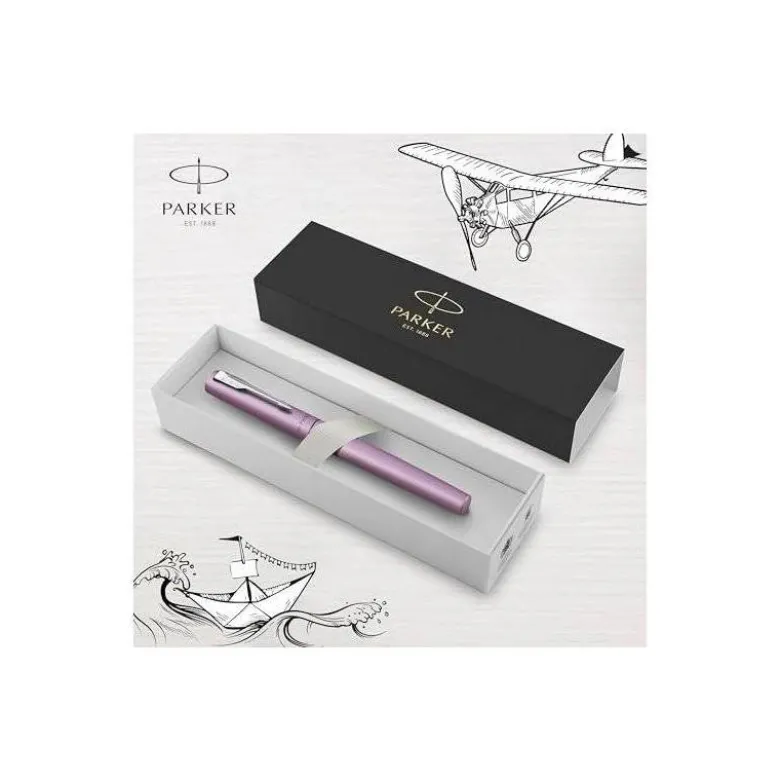 ROLLER PARKER VECTOR XL LILAC PUNTA FINA