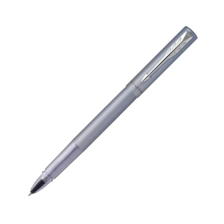 ROLLER PARKER VECTOR XL SILVER BLUE PUNTA FINA