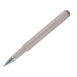 ROLLER Y FUNDA DE SIMILPIEL BELIUS SPACE B COLOR MINIMALISTA GRIS TINTA AZUL CAJA DE DISEÑO